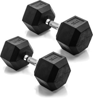 CAP Barbell Coated Dumbbell Weight