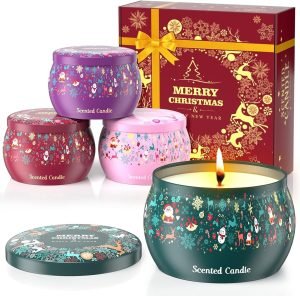 THAUSDAS Scented Candles Gift Set