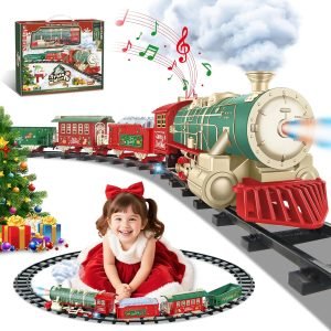 XINGYING Christmas Train Set