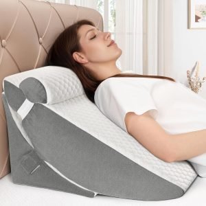 BEYOUDO Bed Wedge Pillow