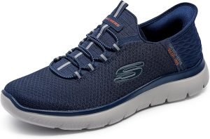 Skechers Men’s Summits – High Range Slip-in Sneaker