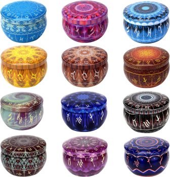 Scented Candles Gift Set