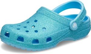 Crocs Unisex-Adult Classic Glitter Clogs