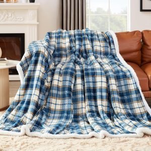 OCTROT Sherpa Fleece Blanket