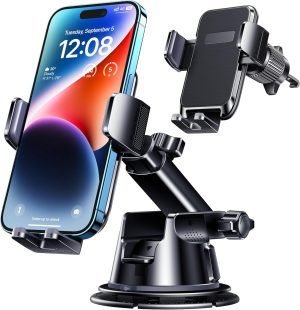 3 In 1 Car Phone Holder Mount