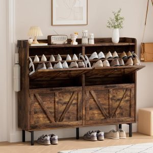 Shoe Cabinet Storage for Entryway