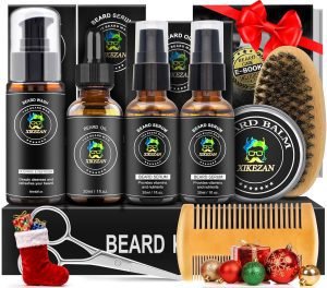XIKEZAN Beard Kit for Men