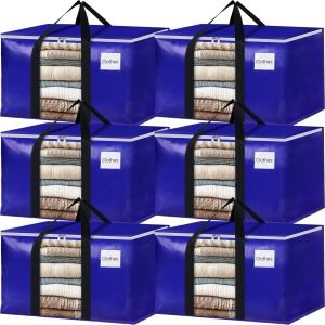 Storage Bags with Strong Carrying Handles