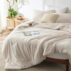 Bedsure Queen Comforter Set 
