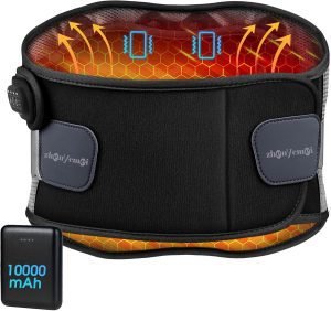 Cordless Heating Pad for Back Pain Relief
