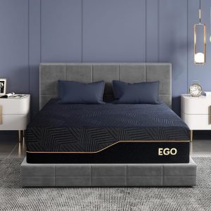 EGOHOME 14-Inch King Size Memory Foam Mattress