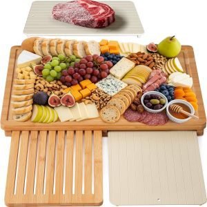 Bamboo Cutting Board Set