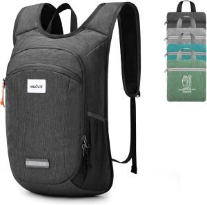 HALOVIE Small Hiking Backpack 10L