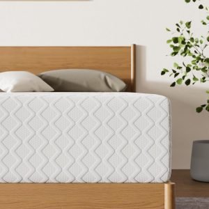 Signature Design by Ashley Chime Memory Foam 12″ Queen Mattress