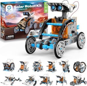 Sillbird 12-in-1 Solar Robot Building Kit