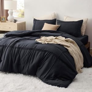 BEDSURE 4 Piece Comforter Set