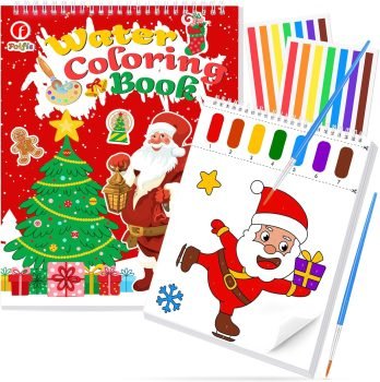 Christmas Water Coloring Books