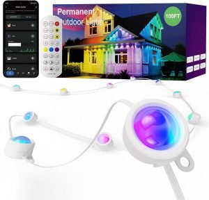 ISOPHO Permanent Outdoor Lights