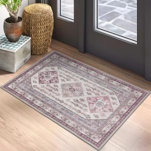 Boho Mat Low-Pile Entryway Rug