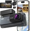 YONVIM 4K Dash Cam Front and Rear