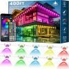 SINLEY 400FT Permanent Outdoor RGB Lights