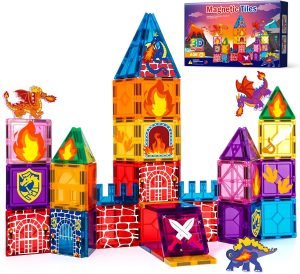 Dinosaur Magnetic Tiles