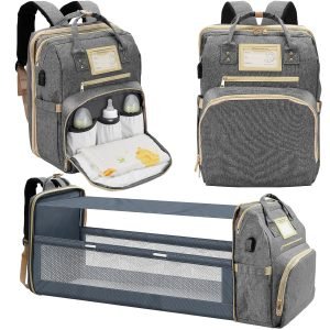 Lenski Diaper Bag Backpack