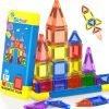 SOYEE Mini Magnetic Tiles – 36pcs