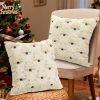 Feagar Christmas Pillow Covers 18×18 – 2 Pack