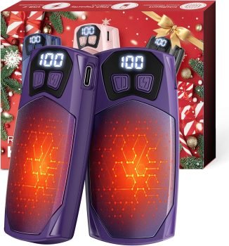 2 Pack Hand Warmers Rechargeable