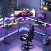 Homall L-Shaped Gaming Desk 