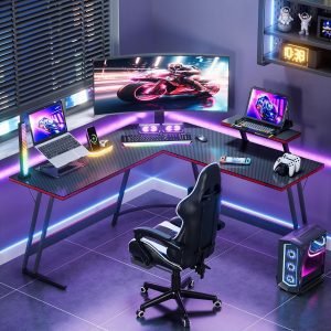 Homall L-Shaped Gaming Desk 