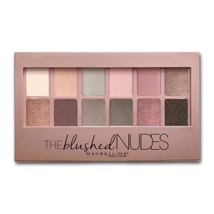 Maybelline The Blushed Nudes Eyeshadow Palette Makeup