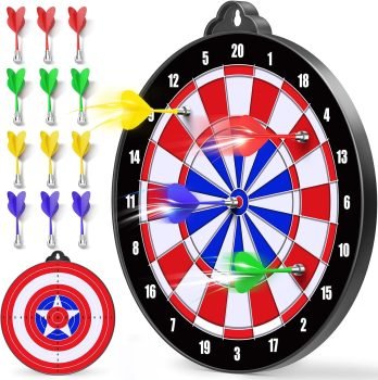Magnetic Dart Board for Kids