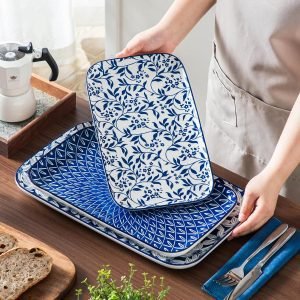 VANCASSO Porcelain Serving Trays