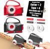 Christmas Wrapping Paper Cutter & Tape Dispenser