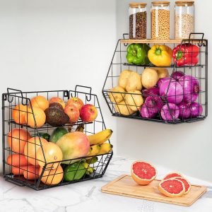 3 Tier Fruit Basket