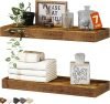 QEEIG Bathroom Floating Shelves for Wall