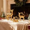 3pcs Reindeer Christmas Decoration Indoor