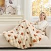 Cozy Bliss Burrito Faux Fur Throw Blanket