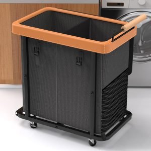 Laundry Hamper 2 Section