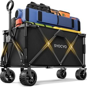 Foldable Wagon Cart