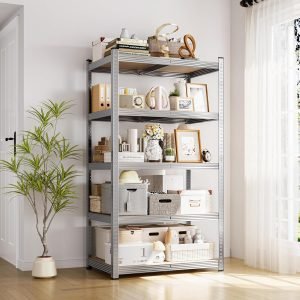 Yaheetech 5 Tier Storage Shelf