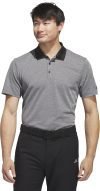 Adidas Mens Performance Heathered Polo Shirt