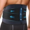 Adjustable Back Brace for Lower Back