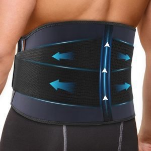 Adjustable Back Brace for Lower Back