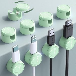 9 Pack Magnetic Cable Clips
