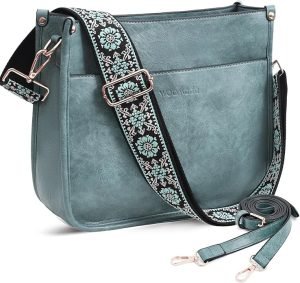 Leather Hobo Handbag