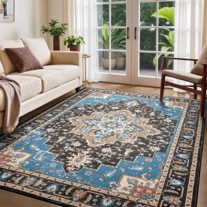 RUGFLIX Living Room Rug