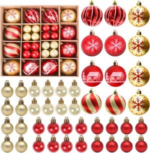 Christmas Tree Balls Ornaments
